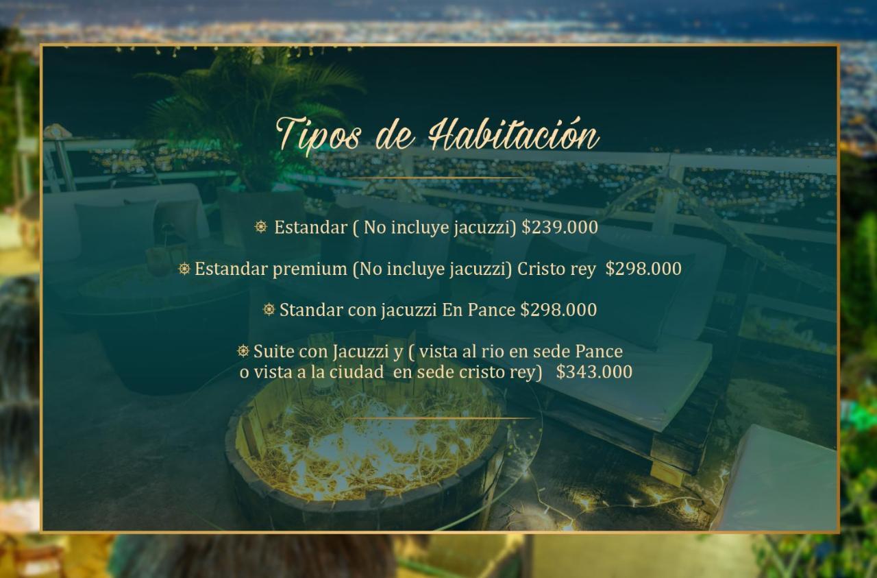 Hotel Turistico El Arca De Noe Кали Экстерьер фото